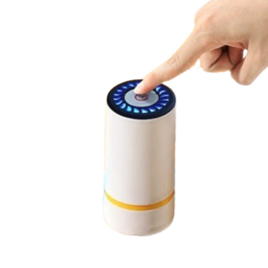 Gray helmet for bikers